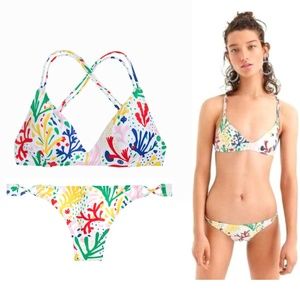 J. Crew Playa  Monterey Two Piece  Bikini